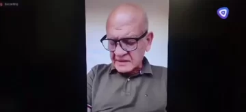 El citricultor Juan Zamora emitió un descargo El citricultor Juan Zamora emitió un descargo