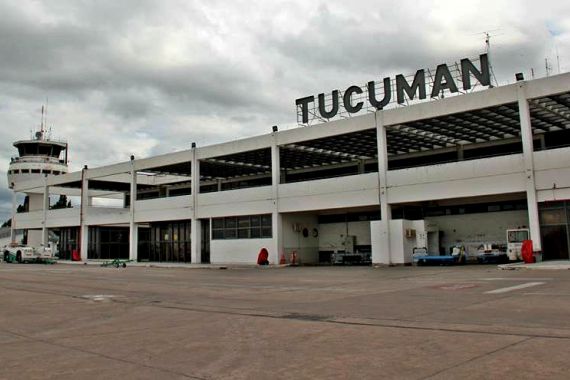 Aeropuerto de Tucumán: inician las obras de modernización con la llegada de funcionarios de AA2000