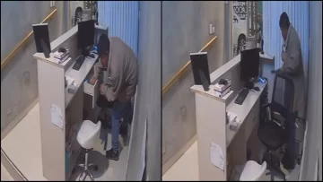 Un “Cuidacoches” quedó detenido por robar en un salón de estética Un “Cuidacoches” quedó detenido por robar en un salón de estética