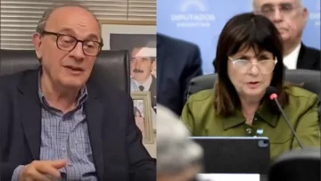 Leopoldo Moreau denunciará a Patricia Bullrich por amenazas y coacción agravada Leopoldo Moreau denunciará a Patricia Bullrich por amenazas y coacción agravada