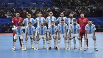 La atropellada del final no le alcanzó a la Argentina y Brasil ganó la final del Mundial de Futsal por 2-1 La atropellada del final no le alcanzó a la Argentina y Brasil ganó la final del Mundial de Futsal por 2-1