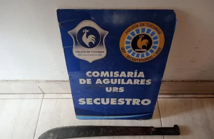 Quedó detenido por querer abusar a la fuerza de su pareja y luego amenazarla de matarla Quedó detenido por querer abusar a la fuerza de su pareja y luego amenazarla de matarla