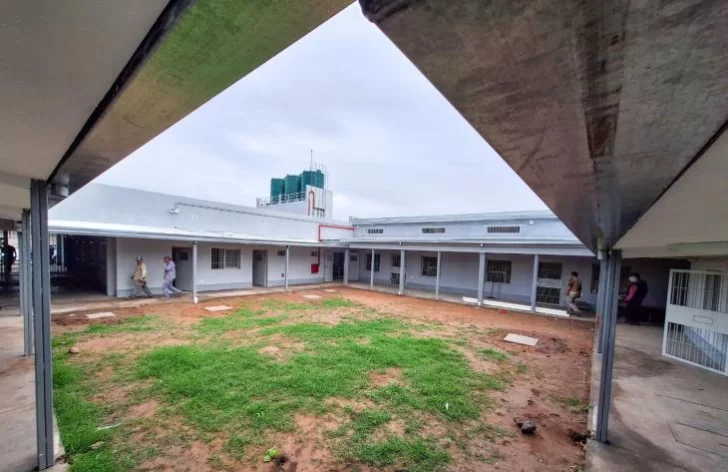 El jueves inaugurarán el Complejo Penitenciario en Delfín Gallo El jueves inaugurarán el Complejo Penitenciario en Delfín Gallo