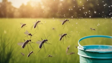 Cómo evitar la proliferación del Aedes aegypti tras las lluvias