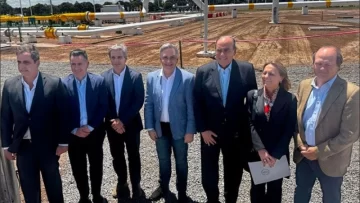 El Gobierno inauguró la reversión del Gasoducto Norte: por qué será la “última obra pública” El Gobierno inauguró la reversión del Gasoducto Norte: por qué será la “última obra pública”