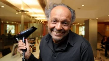 Murió Roberto Giordano, el peluquero de los famosos Murió Roberto Giordano, el peluquero de los famosos