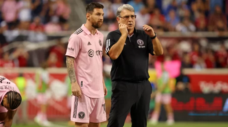 El “Tata” Martino dejó de ser el entrenador del Inter Miami El “Tata” Martino dejó de ser el entrenador del Inter Miami