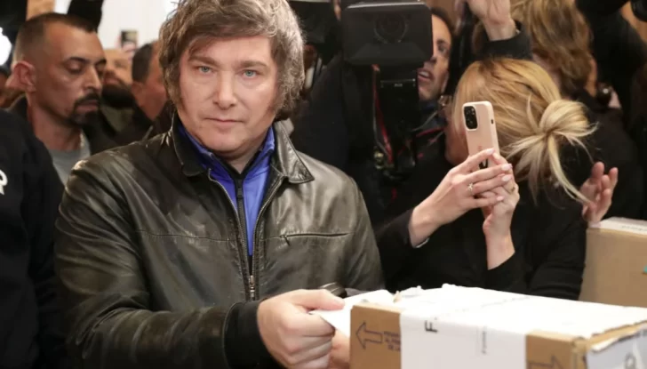 Milei enviará al Congreso el proyecto para eliminar las PASO y analiza llamar a extraordinarias para tratarlo Milei enviará al Congreso el proyecto para eliminar las PASO y analiza llamar a extraordinarias para tratarlo