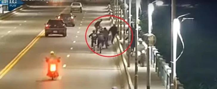 Ocho menores implicados en un robo “piraña” Ocho menores implicados en un robo “piraña”