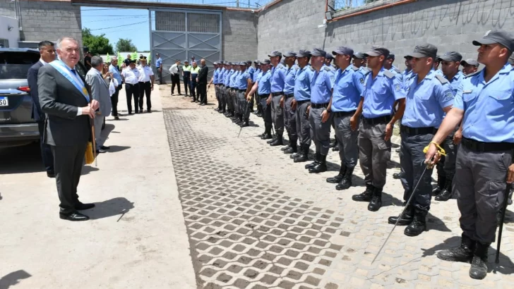 Inauguraron el nuevo complejo penitenciario en Delfín Gallo