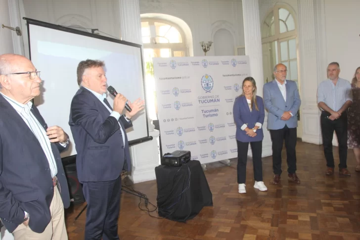 El Turismo en Tucumán celebra un año histórico con su Anuario 2024 El Turismo en Tucumán celebra un año histórico con su Anuario 2024