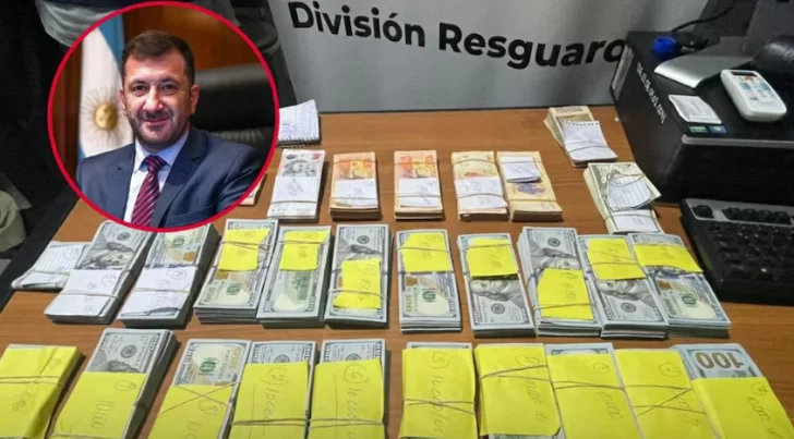 Demoraron en Paraguay al senador Edgardo Kueider por llevar más de USD 200 mil Demoraron en Paraguay al senador Edgardo Kueider por llevar más de USD 200 mil