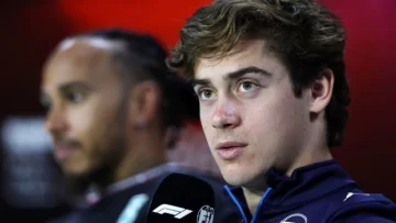 Franco Colapinto continuará en la Fórmula 1 con Alpine en 2026: “Es un orgullo enorme”