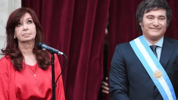 Cristina Kirchner volvió a cruzar a Javier Milei por el caso Kueider: “¿Tienen miedo que hable?