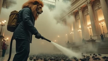 Mientras la oposición reclama la expulsión del senador Edgardo Kueider, Javier Milei promueve la idea de “fumigar el Congreso”