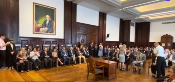 Solicitan juicio político contra el juez Gonzalo Azcárate tras una controvertida decisión judicial Solicitan juicio político contra el juez Gonzalo Azcárate tras una controvertida decisión judicial