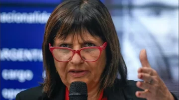 Patricia Bullrich dijo que el fin del cepo se festejó “como el penal de Montiel en el Mundial”
