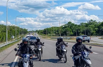 Agüero Gamboa supervisó la llegada de los primeros detenidos a Benjamín Paz