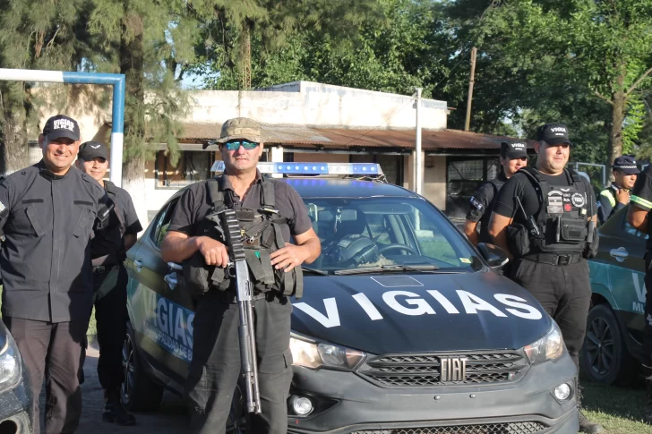 Conmemoran el 9° aniversario del cuerpo de vigías Conmemoran el 9° aniversario del cuerpo de vigías