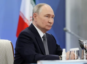 Vladimir Putin se disculpó por el “trágico incidente” del avión de Azerbaijan Airlines, que habría sido derribado por misiles rusos Vladimir Putin se disculpó por el “trágico incidente” del avión de Azerbaijan Airlines, que habría sido derribado por misiles rusos
