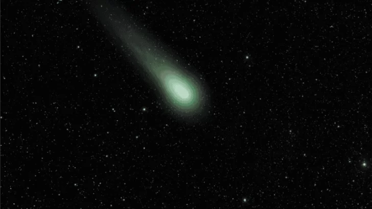 El cometa G3 Atlas que aparece una vez cada 160 mil años podría brillar tanto como Venus la semana que viene
