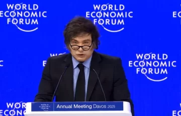 Milei en Davos: “Hay que eliminar el virus de la ideología woke”