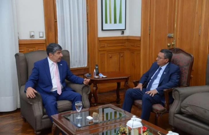 Acevedo y el ministro de Interior analizaron el inicio de la temporada turística Acevedo y el ministro de Interior analizaron el inicio de la temporada turística