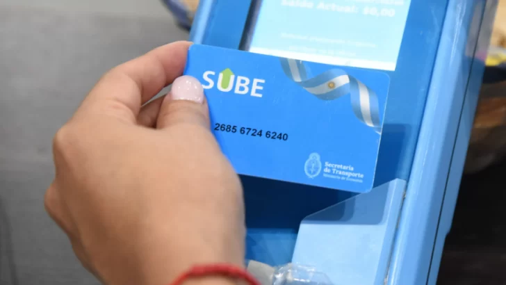 Estudiantes de San Miguel de Tucumán podrán viajar gratis en colectivos urbanos con la tarjeta SUBE