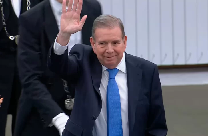 Javier Milei recibirá al opositor venezolano Edmundo González Urrutia Javier Milei recibirá al opositor venezolano Edmundo González Urrutia