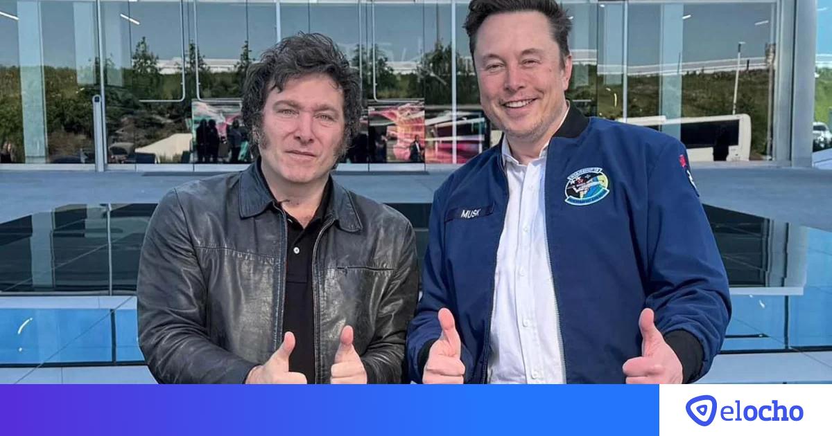 Milei confirmó su viaje a Estados Unidos donde se reunirá con Elon Musk ...