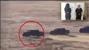 Pinamar: una mujer de 19 años atropelló a un niño de 8 años con su UTV, se fugó pero terminó detenida