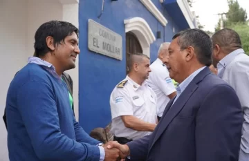 Ramón Pacífico Ávila asumió como comisionado comunal interino de El Mollar