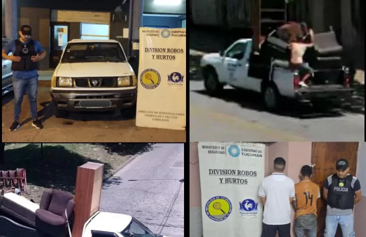 Avanza la investigación de un “escruche” y recuperan lo robado Avanza la investigación de un “escruche” y recuperan lo robado