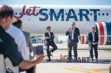 JetSmart incorpora el Airbus A321neo y marca un hito en la aviación argentina JetSmart incorpora el Airbus A321neo y marca un hito en la aviación argentina