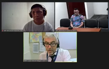 Los acusados por un doble homicidio en San Cayetano continuarán presos Los acusados por un doble homicidio en San Cayetano continuarán presos