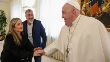 Referentes de ATE le pidieron al papa Francisco que visite el país y rece “por hacer mejor persona a Milei”