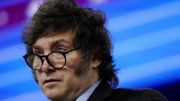 Javier Milei apuntó contra “Chiqui” Tapia por la eliminación de Boca y River del Mundial de Clubes