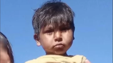 Intensa búsqueda de un nene de tres años que desapareció en un pueblo de Córdoba