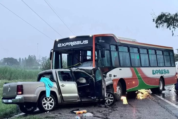 Siniestro vial en Concepción: cómo sigue el estado de salud de las personas heridas