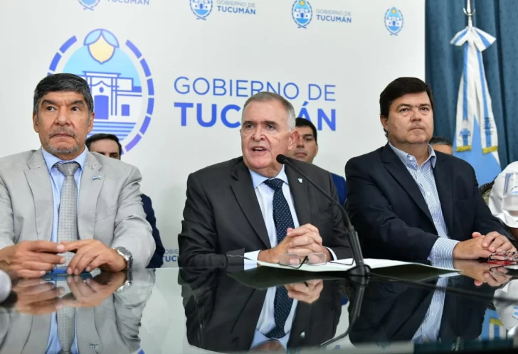 Osvaldo Jaldo: “A la persona que amenaza no le tenemos miedo” Osvaldo Jaldo: “A la persona que amenaza no le tenemos miedo”