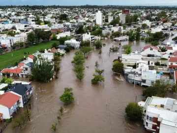 El Gobierno decretó tres días de duelo nacional por el temporal en Bahía Blanca, que dejó al menos 16 muertos