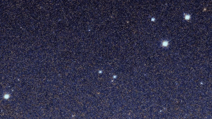 Científicos descubrieron la galaxia más pequeña jamás vista