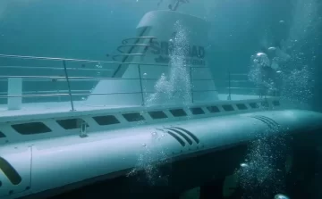 Un submarino con 45 pasajeros a bordo se hundió en el mar Rojo