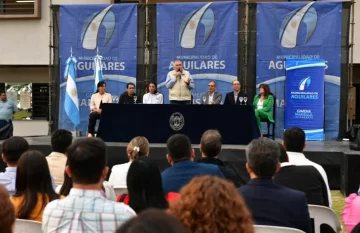 Educación superior en Aguilares: Jaldo firmó un convenio histórico con la UNT