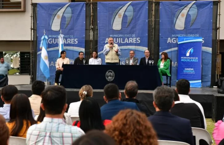 Educación superior en Aguilares: Jaldo firmó un convenio histórico con la UNT