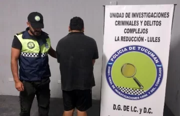 Quedó aprehendido luego de huir de un control y amenazar con un machete a policía