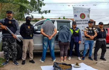 La Policía secuestró más de tres kilos de flores de marihuana en El Colmenar