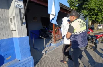 Detuvieron al tercer acusado de robar a una mujer embarazada en medio del temporal