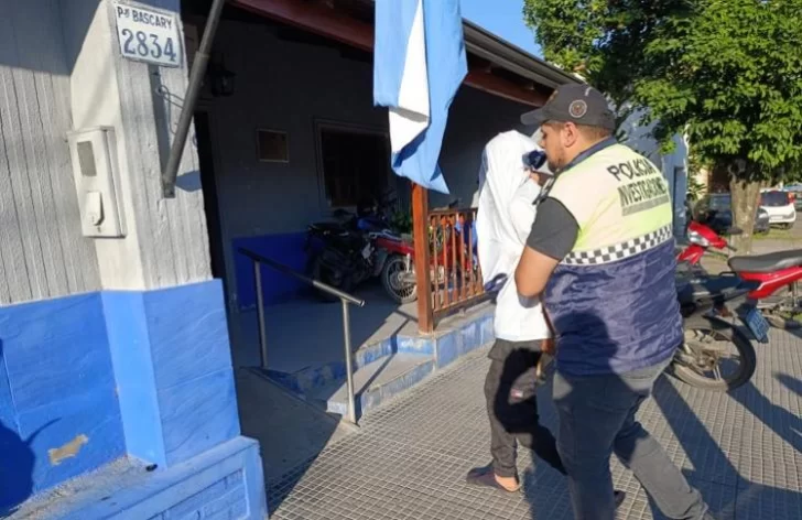 Detuvieron al tercer acusado de robar a una mujer embarazada en medio del temporal