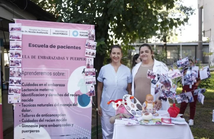 Fortaleciendo la salud materno-infantil: primera jornada de articulación perinatal en Tucumán